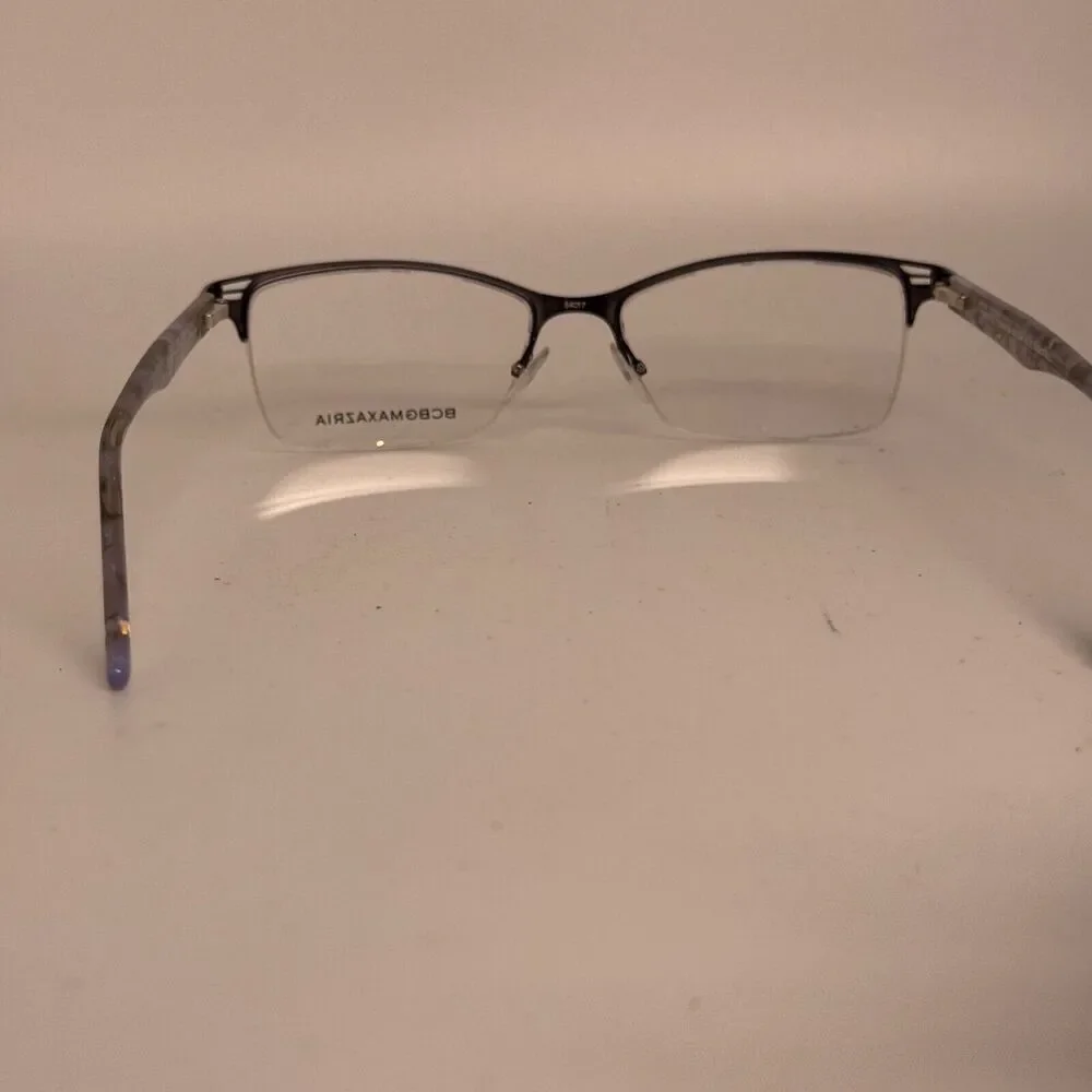 BCBGMAXAZRIA MILENA Blue Nightfall Eyeglasses Frame 54-17-135mm‎ B35mm H16722